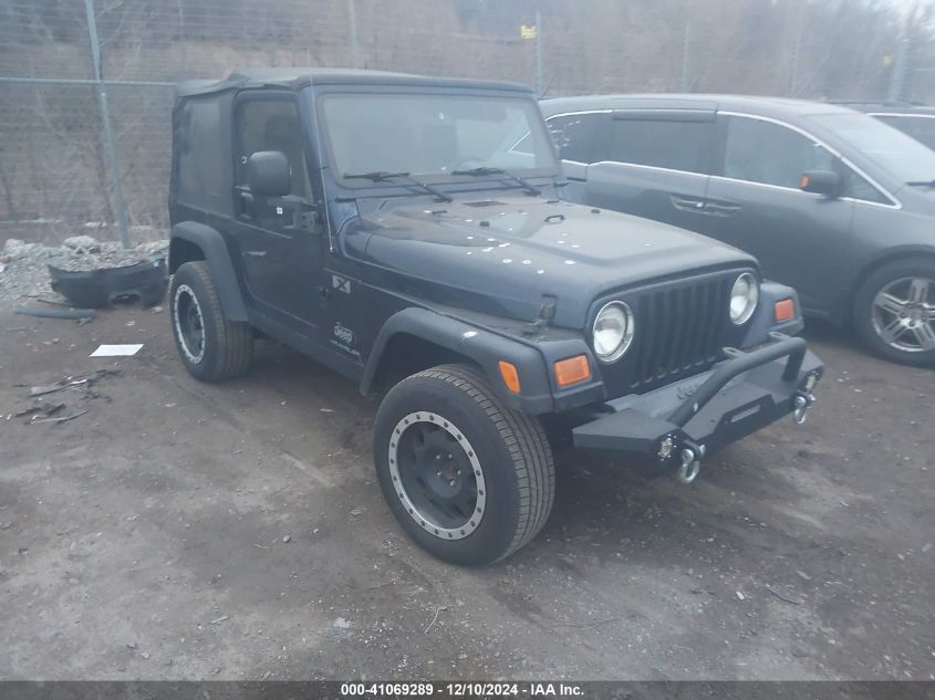 2006 JEEP WRANGLER X #3035079984