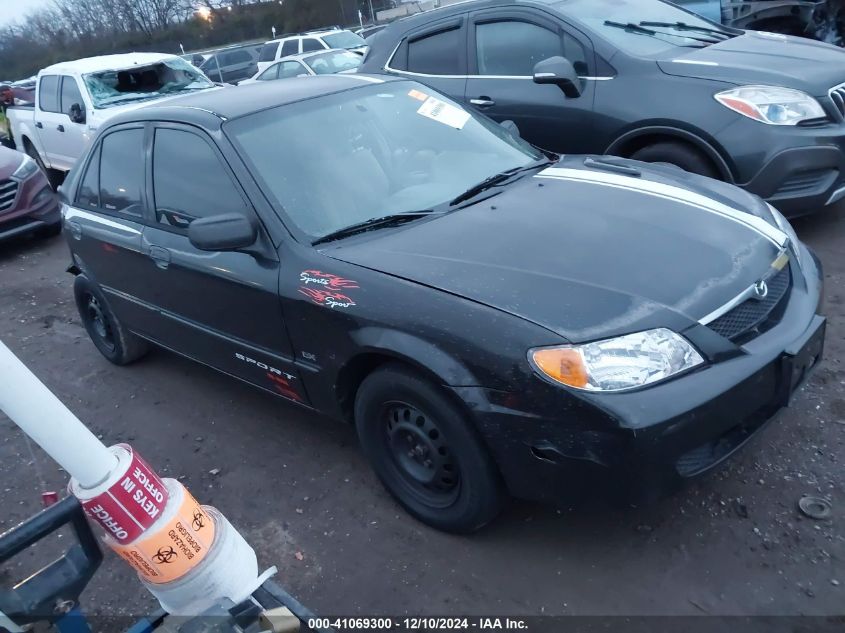 2001 MAZDA PROTEGE DX/LX #3050081842