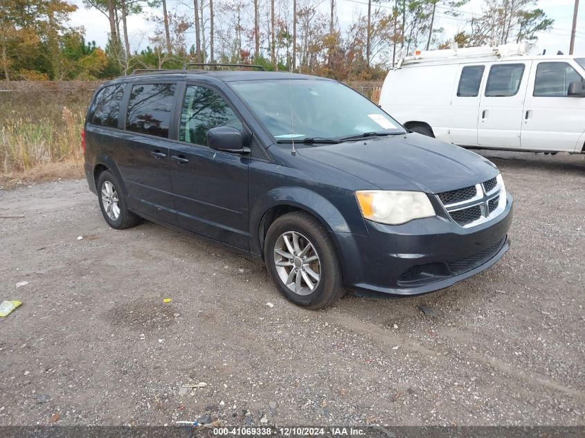 2014 DODGE GRAND CARAVAN SXT #3041543322