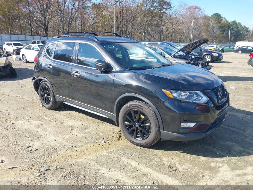 2018 NISSAN ROGUE SV #3048046739