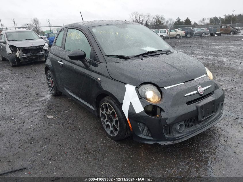 2013 FIAT 500 TURBO #3052071910