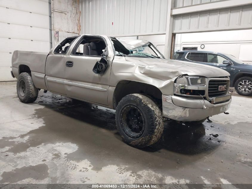 2000 GMC SIERRA 1500 SLE #3037522844