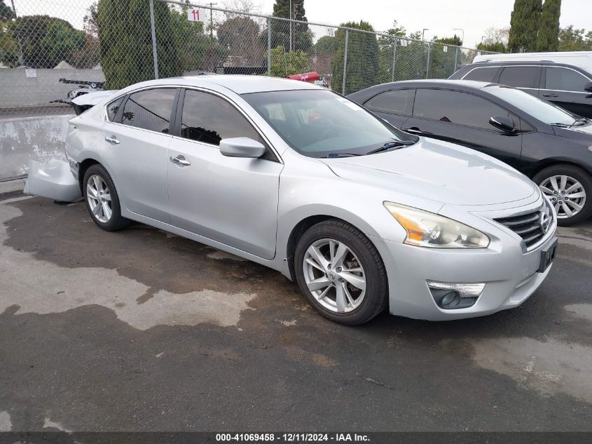 2015 NISSAN ALTIMA 2.5 SV #3035092035