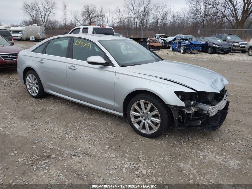 2014 AUDI A6 3.0 TDI PREMIUM PLUS #3030609988