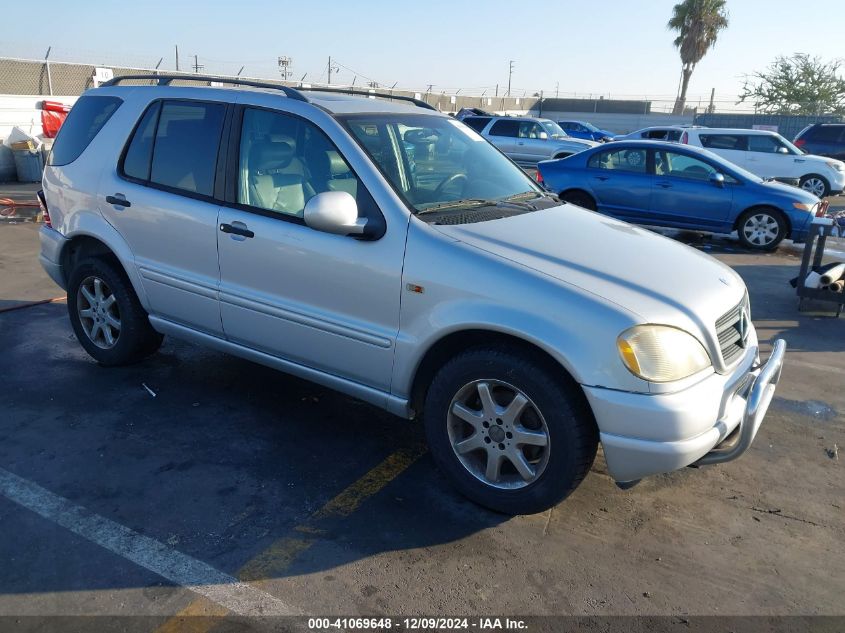 1999 MERCEDES-BENZ ML 430 #3035092039