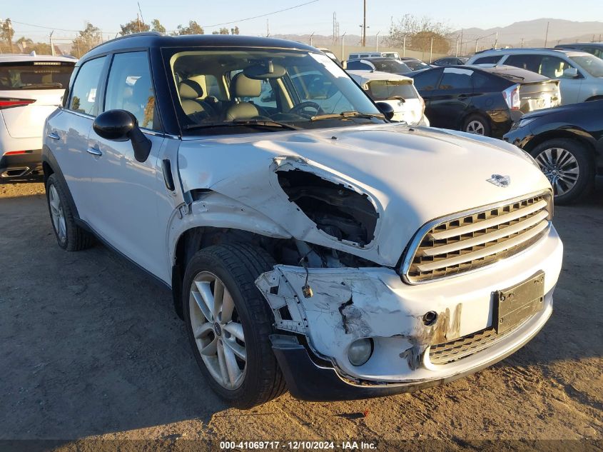 2014 MINI COUNTRYMAN COOPER #3035092032