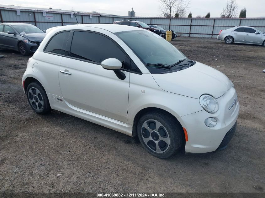 2017 FIAT 500E BATTERY ELECTRIC #3053067977