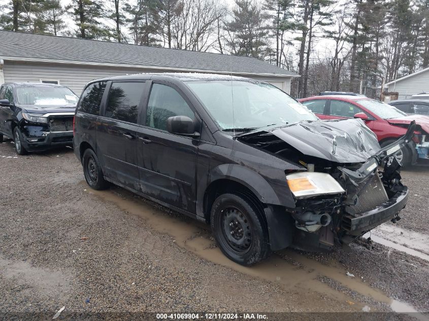 2010 DODGE GRAND CARAVAN SE #3037523668