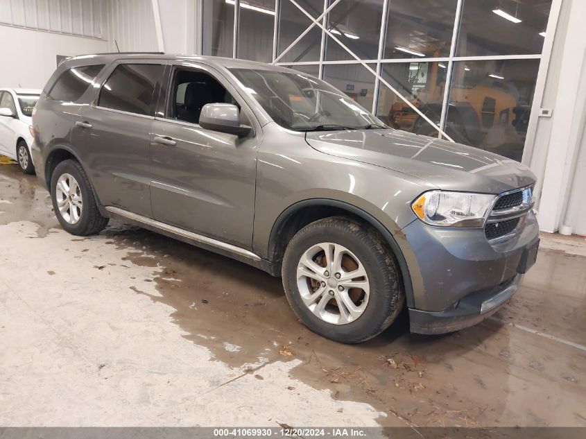 2013 DODGE DURANGO SXT #3050085983