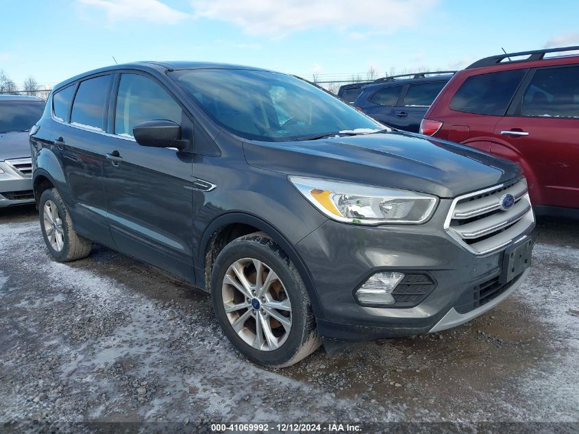 2017 FORD ESCAPE SE #3034049704