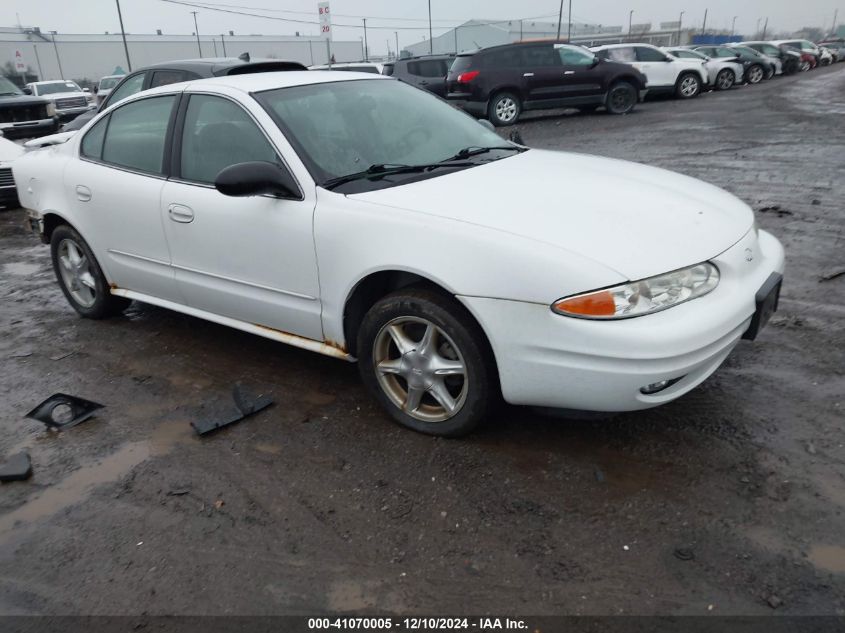 2004 OLDSMOBILE ALERO GL2 #3037536064