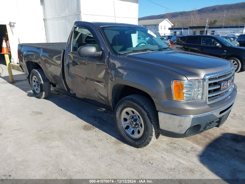 2013 GMC SIERRA 1500 WORK TRUCK #3056066564