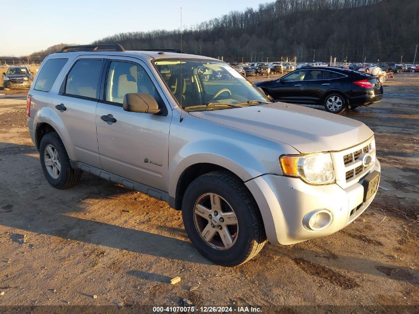 2009 FORD ESCAPE HYBRID LIMITED #3050077150