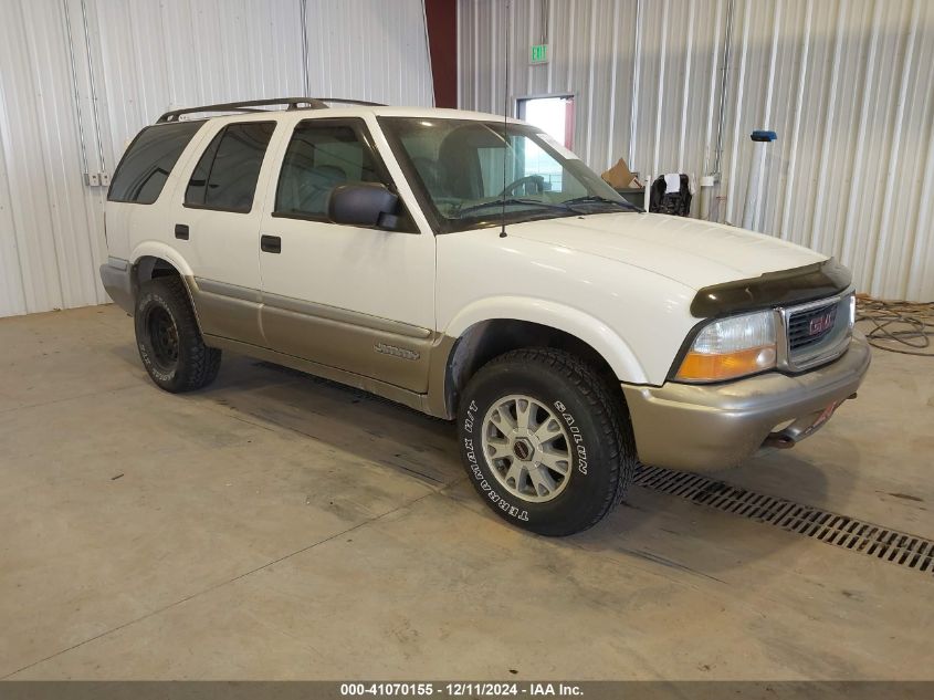 2000 GMC JIMMY SLT #3037531255