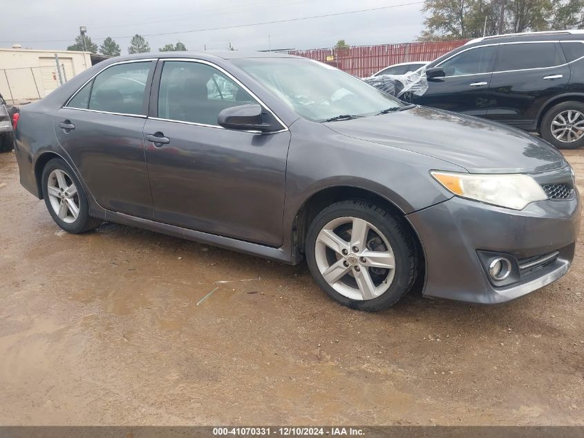 2012 TOYOTA CAMRY SE #3035079969