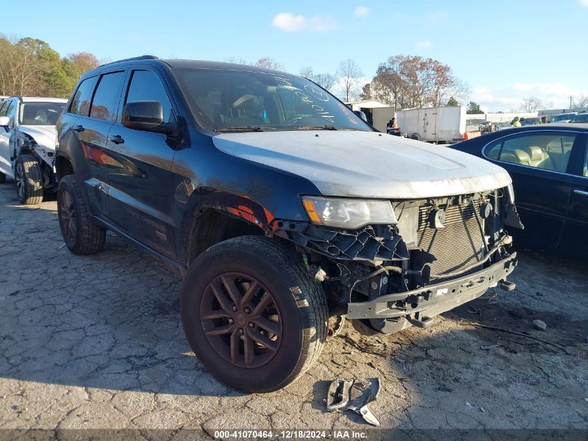 2017 JEEP GRAND CHEROKEE 75TH ANNIVERSARY EDITION 4X4 #3046375870