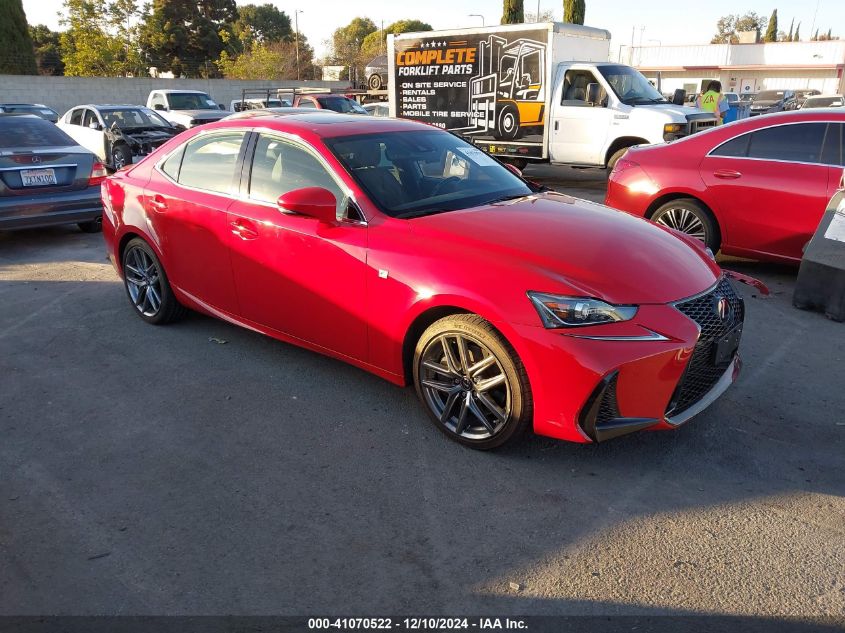 2017 LEXUS IS 200T #3035091996