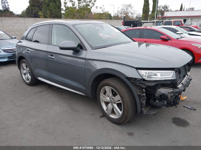 2018 AUDI Q5 2.0T PREMIUM/2.0T TECH PREMIUM #3035091991