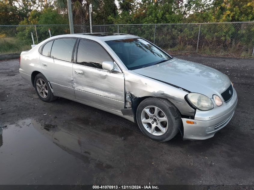 2002 LEXUS GS 300 #3038964565