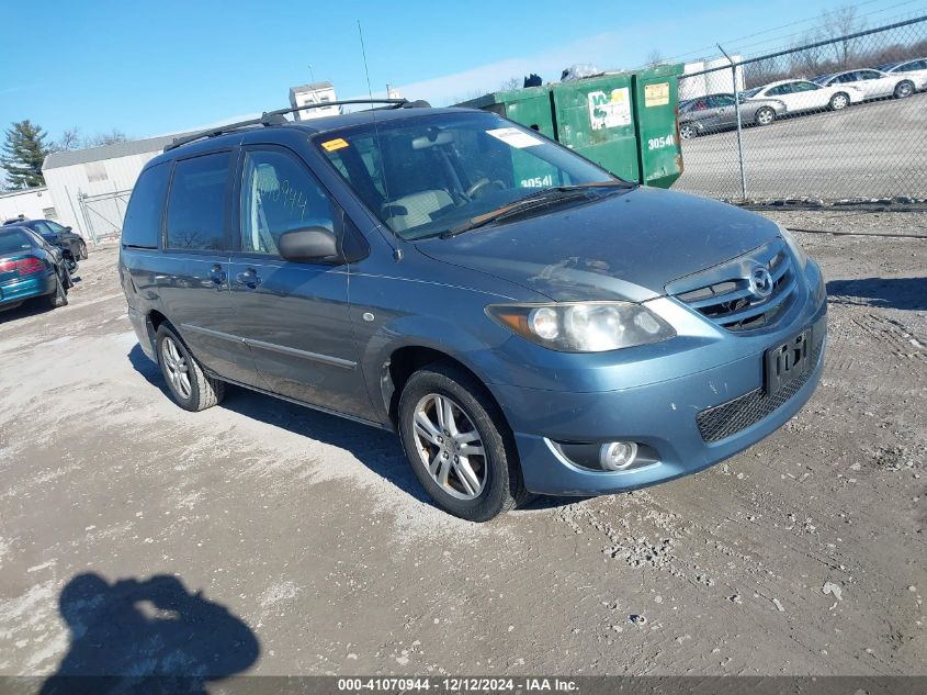 2004 MAZDA MPV LX #3037536038