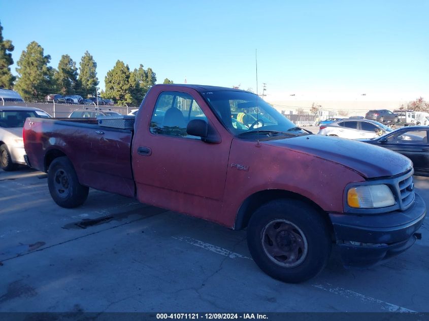 1999 FORD F-150 WORK SERIES/XL/XLT #3062703957