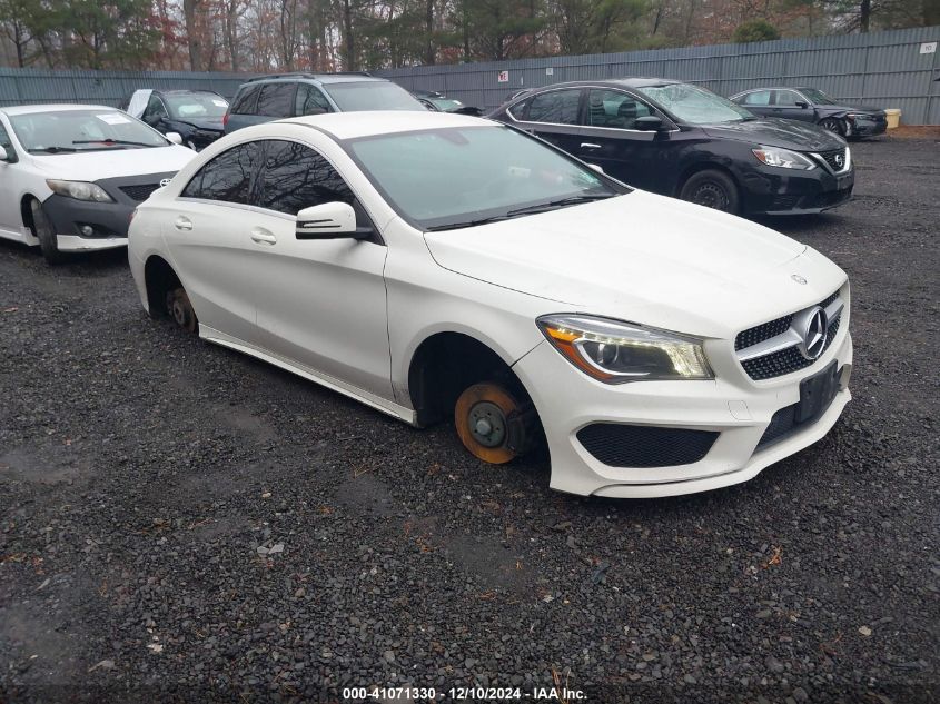 2014 MERCEDES-BENZ CLA 250 #3034049739