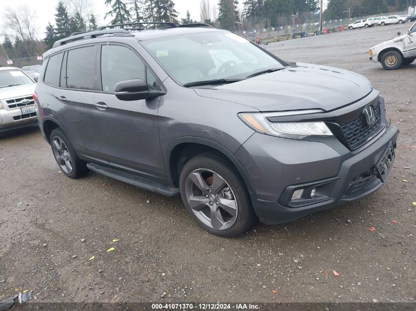 2021 HONDA PASSPORT AWD TOURING #3034472514