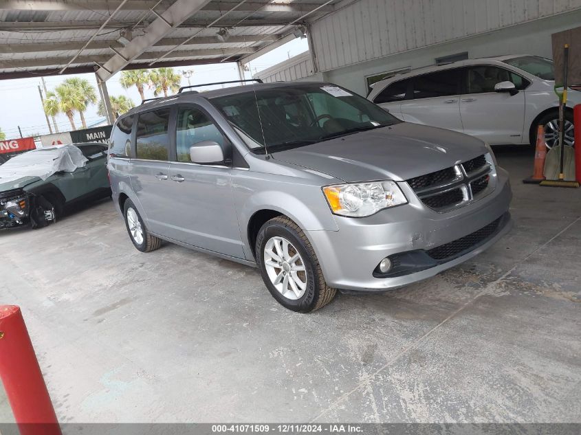 2019 DODGE GRAND CARAVAN SXT #3034049727