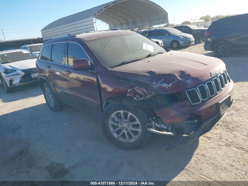 2021 JEEP GRAND CHEROKEE LAREDO E 4X2 #3109639860