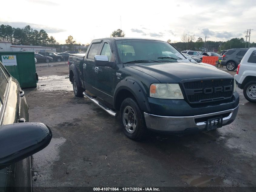 2006 FORD F-150 LARIAT/XLT #3047411991