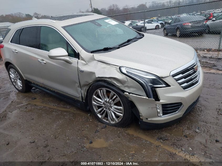 2017 CADILLAC XT5 PREMIUM LUXURY #3053053132