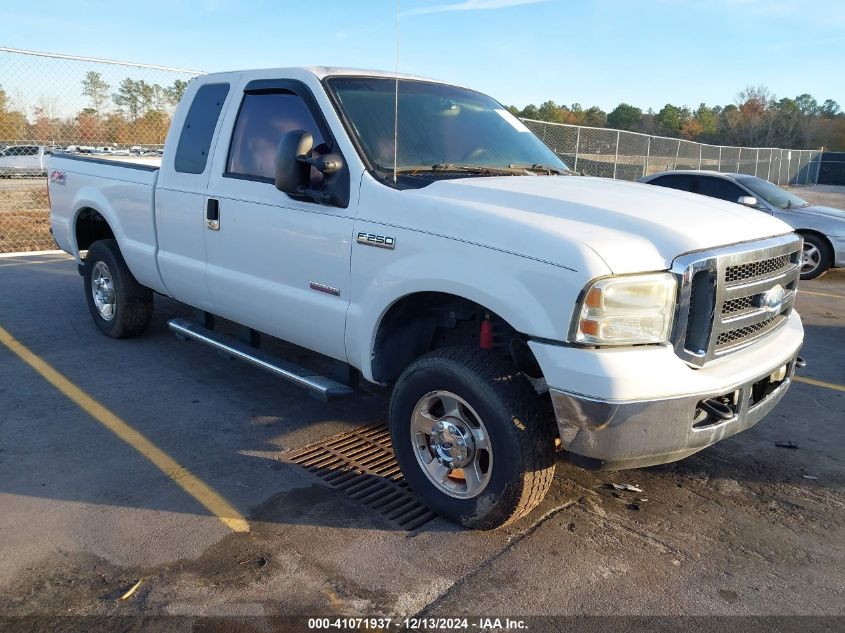 2005 FORD F-250 LARIAT/XL/XLT #3056066723