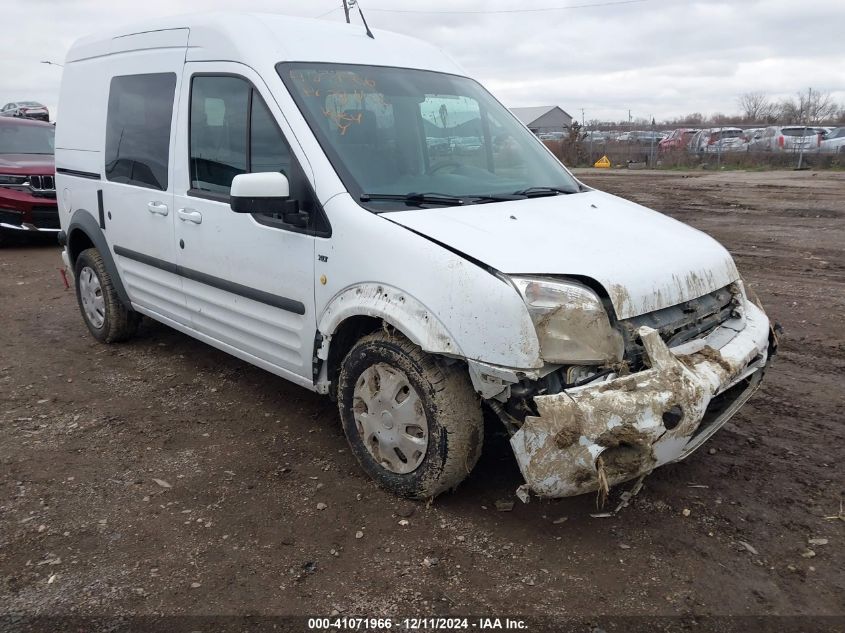 2012 FORD TRANSIT CONNECT XLT #3056478160