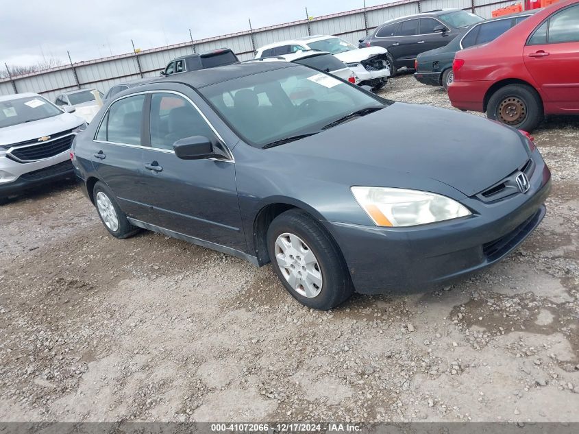 2003 HONDA ACCORD 2.4 LX #3035079957