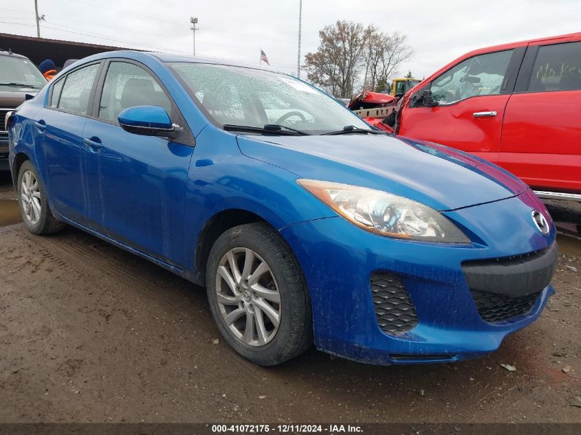 2012 MAZDA MAZDA3 I TOURING #3056066706