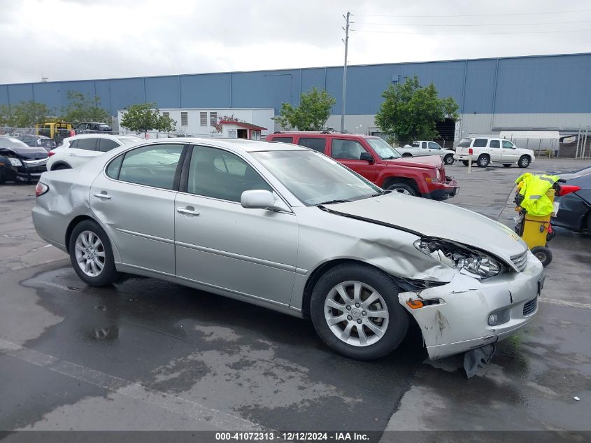 2003 LEXUS ES 300 #3051088613