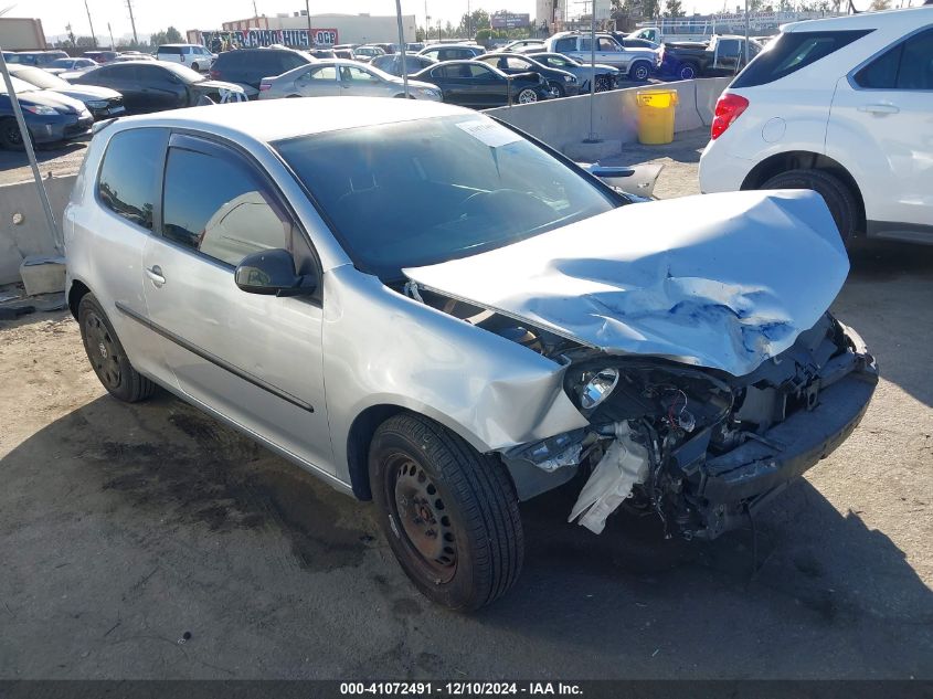 2008 VOLKSWAGEN RABBIT S #3056477868