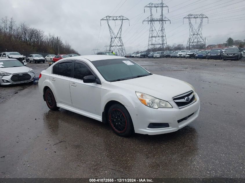 2011 SUBARU LEGACY 2.5I #3047411987