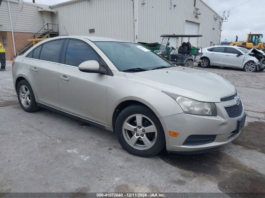 2013 CHEVROLET CRUZE 1LT AUTO #3104522285