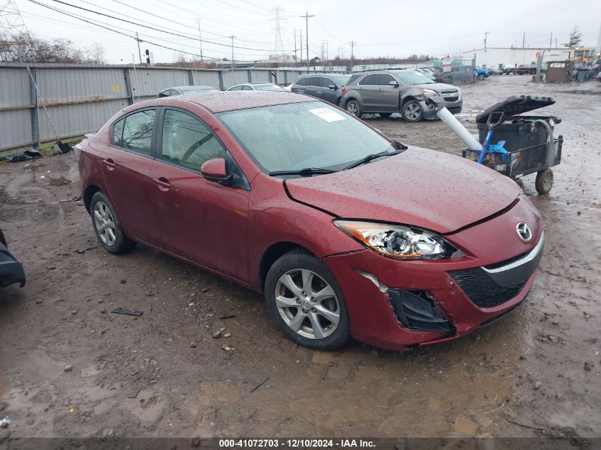 2010 MAZDA MAZDA3 I TOURING #3050077101