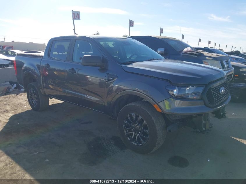 2020 FORD RANGER XLT #3035091935