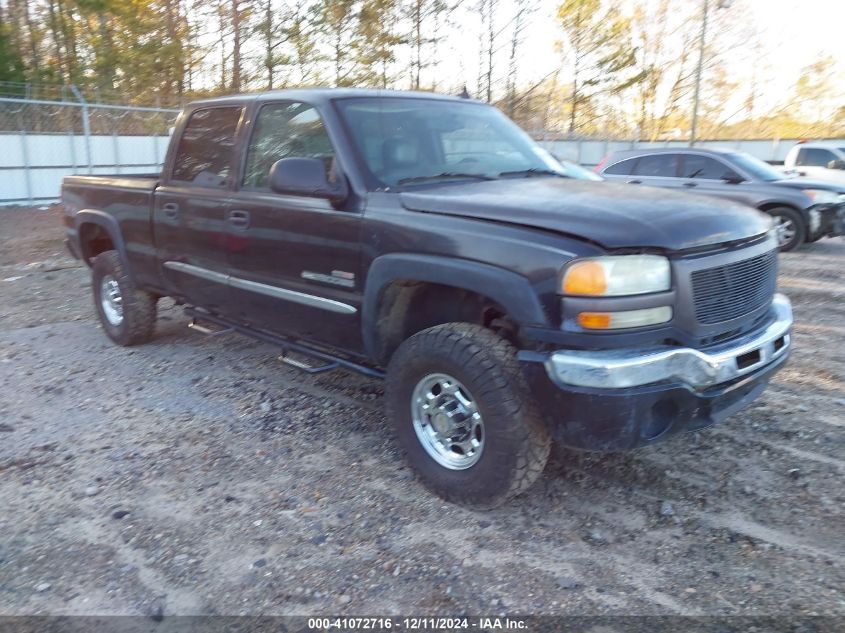 2006 GMC SIERRA 2500HD SLT #3034049686