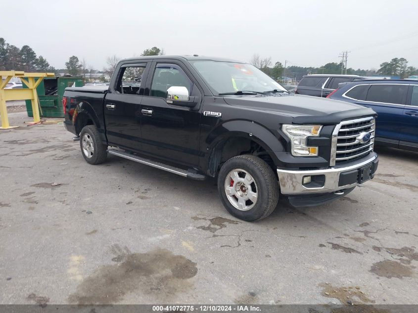 2015 FORD F-150 XLT #3047411990