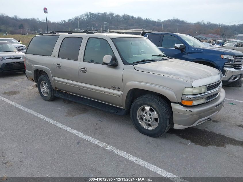 2000 CHEVROLET SUBURBAN 1500 LT #3052079885