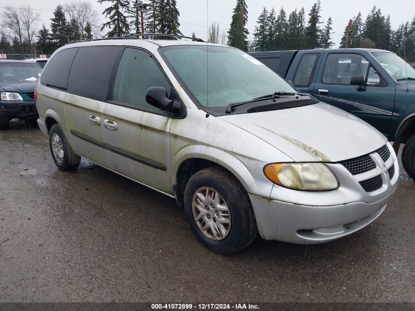 2003 DODGE GRAND CARAVAN SPORT #3035091926