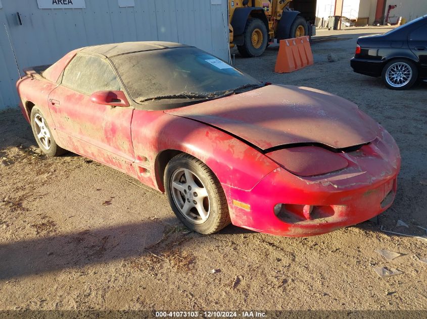 2001 PONTIAC FIREBIRD #3053067924