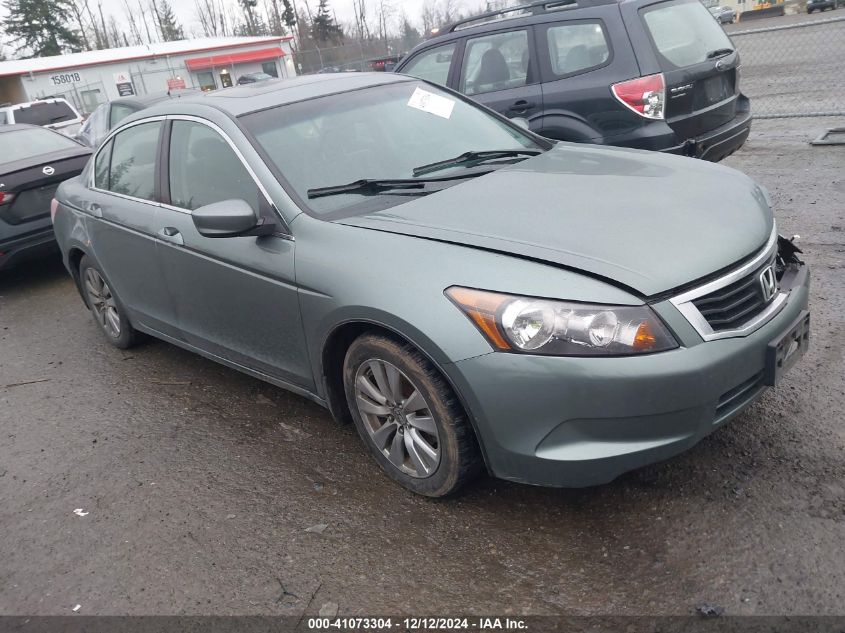 2008 HONDA ACCORD 2.4 EX-L #3035091905