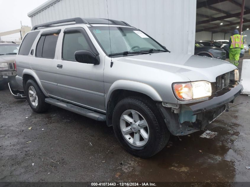 2004 NISSAN PATHFINDER SE #3035091883