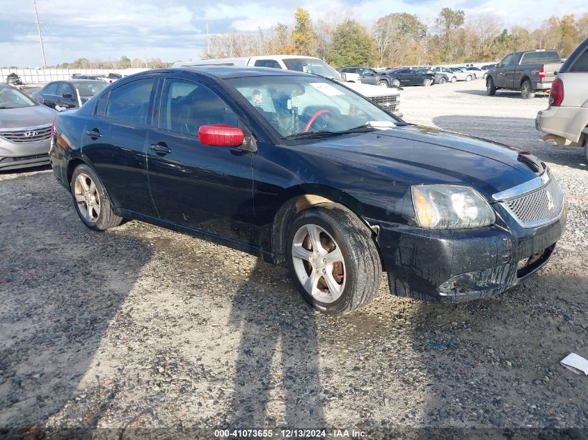 2009 MITSUBISHI GALANT ES/SPORT EDITION #3051081417