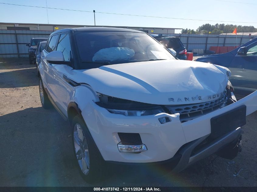 2014 LAND ROVER RANGE ROVER EVOQUE PURE #3054286248